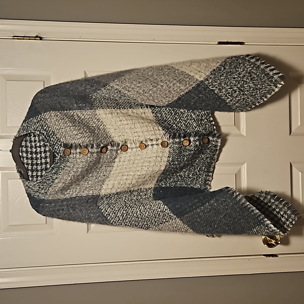 Simply Noelle Super Soft Wrap/Poncho